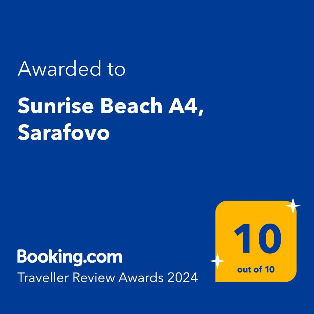Sunrise Beach A4, Sarafovo Burgas Exterior photo